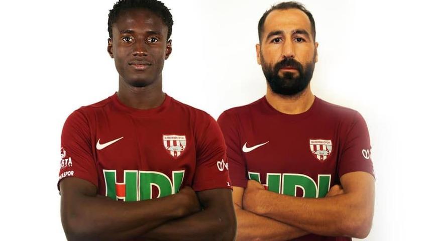 Bandırmaspor’da iki oyuncu ile yollar ayrıldı