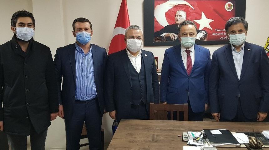 AK Parti, Başkan Altınöz ile yola devam edecek