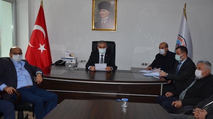 Koçarlı’da meclis toplantısı yapıldı