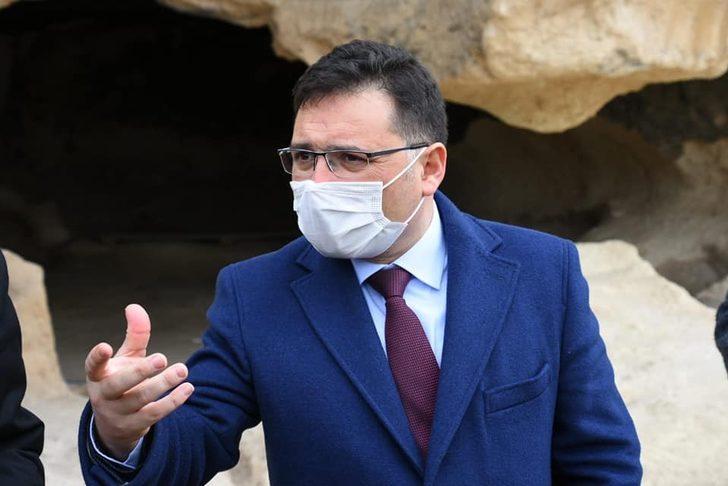 Gazeteciler 3 bin yıllık tarihe sahip Ayazini köyünü gezdi G2