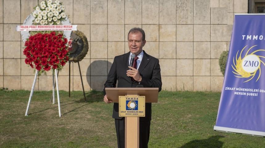 Se&ccedil;er: &ldquo;Pandemi, tarımın &ouml;nemini bir kez daha ortaya koydu&rdquo;