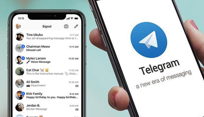 WhatsApp'ın kararı sonrası yıldızları parladı: İşte Telegram ve Signal karşılaştırması!