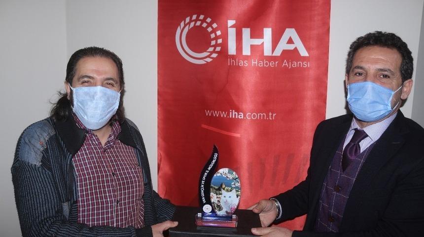 Van Gençlik ve Spor İl Müdürü İnanç’tan İHA’ya ziyaret