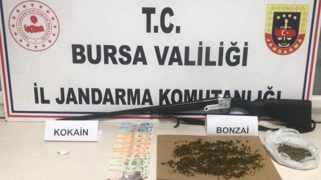 Bursa’da kokain operasyonu
