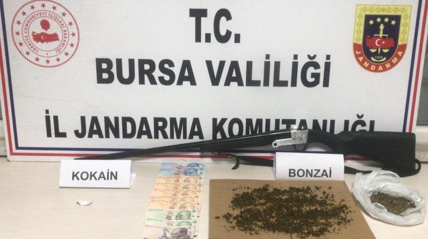 Bursa&rsquo;da kokain operasyonu