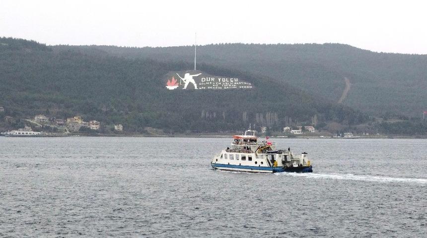 Bozcaada&rsquo;ya yarınki bazı seferler iptal edildi