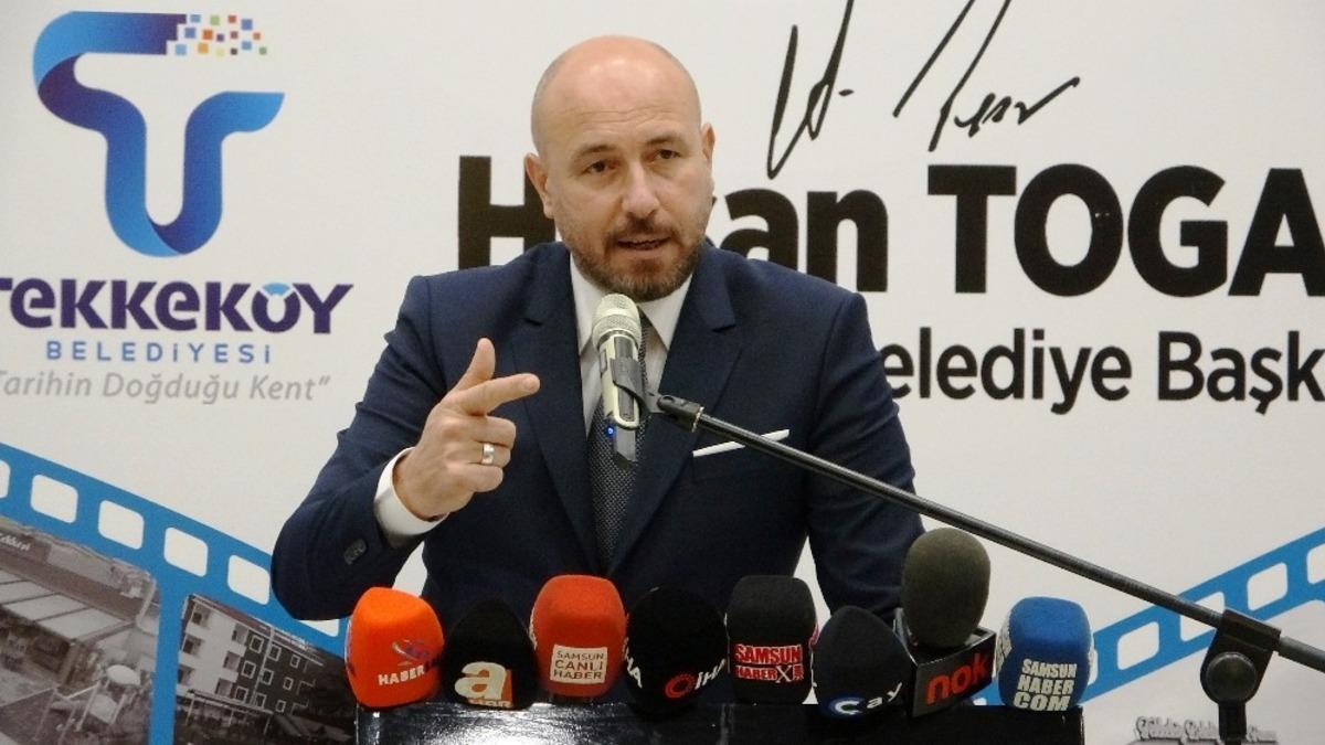 Başkan Togar: &ldquo;D&uuml;nyanın en g&uuml;&ccedil;l&uuml; silahı olan kalemlerinizi hep doğrularla kullanın"