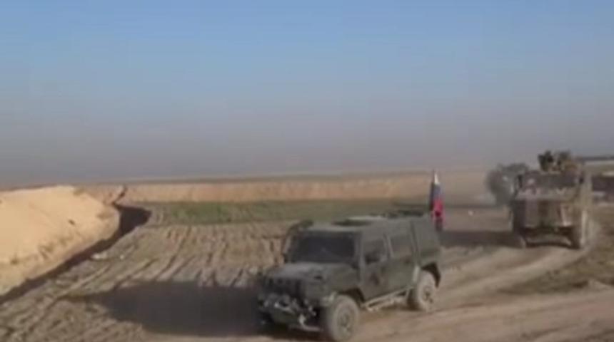 Rus devriyesi Ayn El Arab icra edildi
