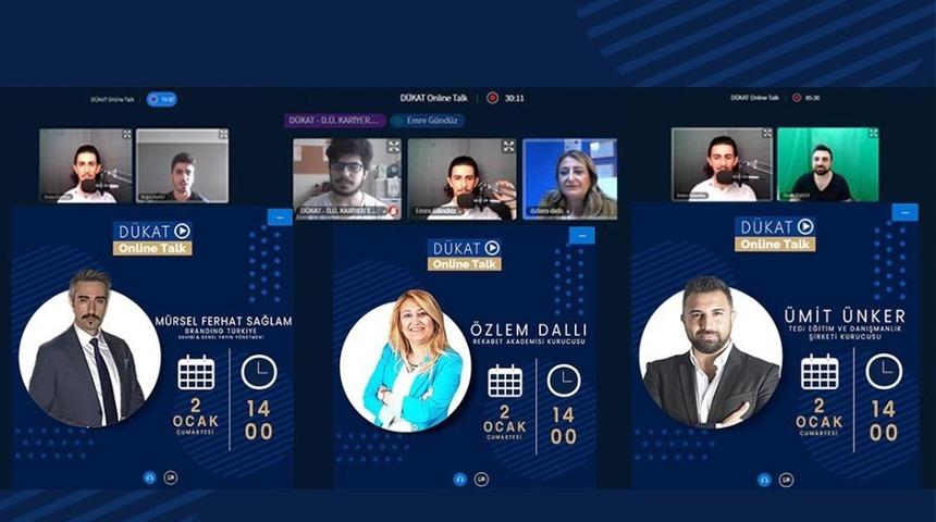 İş dünyasını ve dijitalleşme anlatıldı