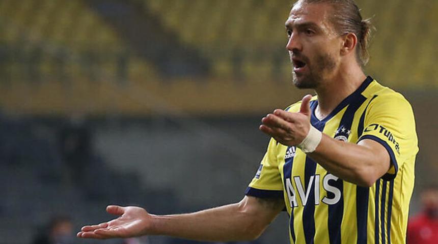 Fenerbah&ccedil;e'de Caner Erkin şoku!