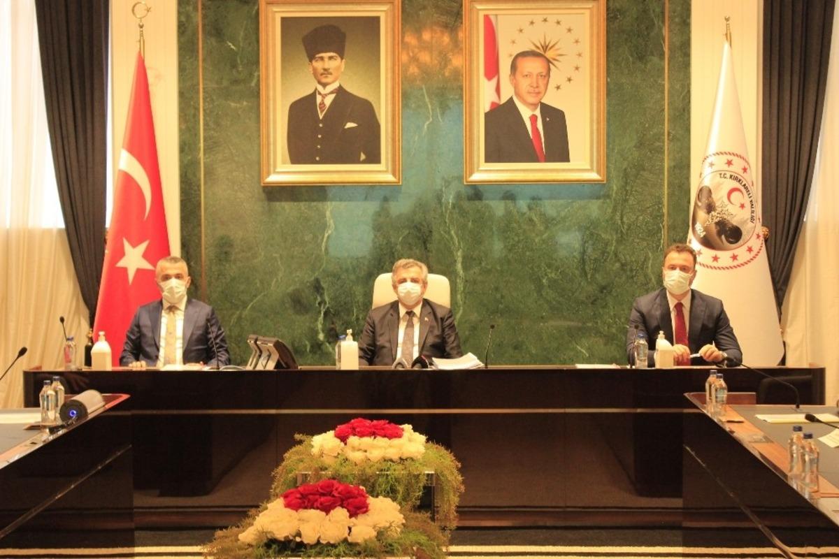 İki Bakan yardımcısı Kırklareli&rsquo;nde