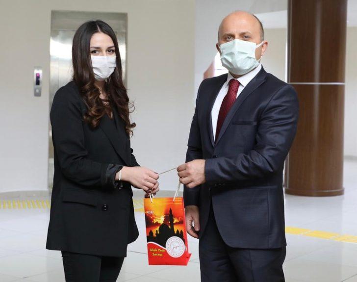 Vali Varol, gazetecilerle bir araya geldi G2