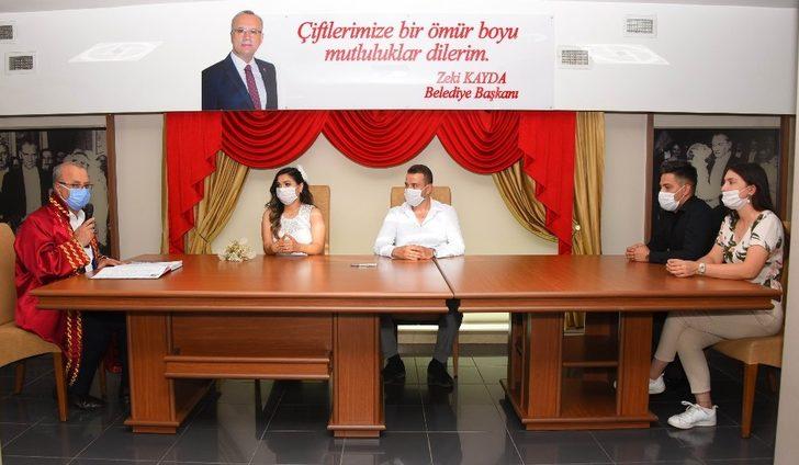 Salihli’de nikah sayısı düştü G1