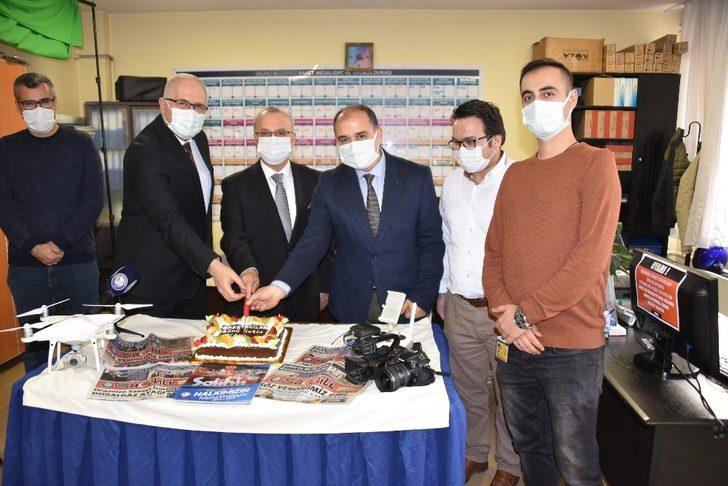 Başkan Kayda, personelin Gazeteciler Günü’nü kutladı G1