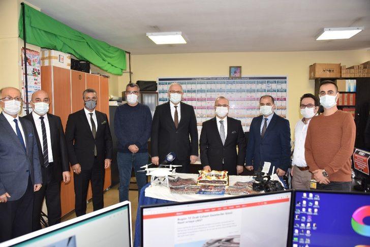 Başkan Kayda, personelin Gazeteciler Günü’nü kutladı G4