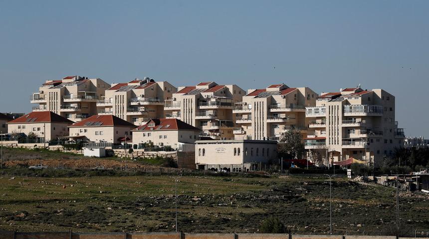 İsrail Batı Şeria&rsquo;da yasa dışı 850 konut daha inşa edecek