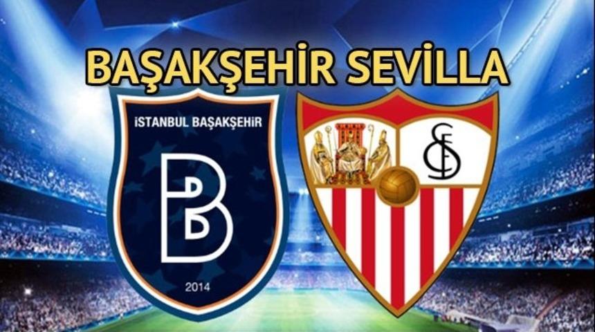 Başakşehir - Sevilla maçı ne zaman, saat kaçta, hangi kanalda? Şifresiz mi yayınlanacak?