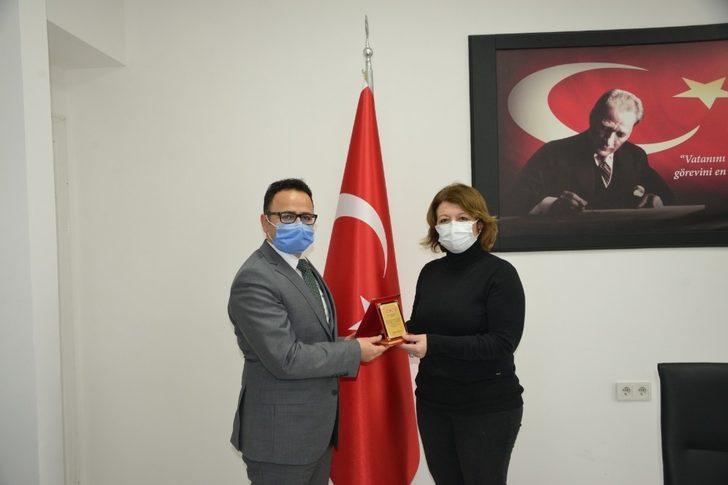 Kaymakam Hakan Alkan, basın mensupları ile bir araya geldi G2