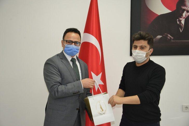 Kaymakam Hakan Alkan, basın mensupları ile bir araya geldi G3