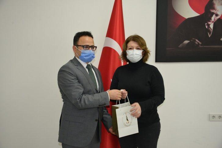 Kaymakam Hakan Alkan, basın mensupları ile bir araya geldi G4