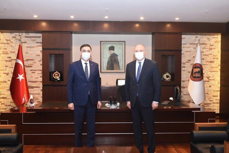 Milletvekili Nejat Koçer’den GSO’ya ziyaret G1