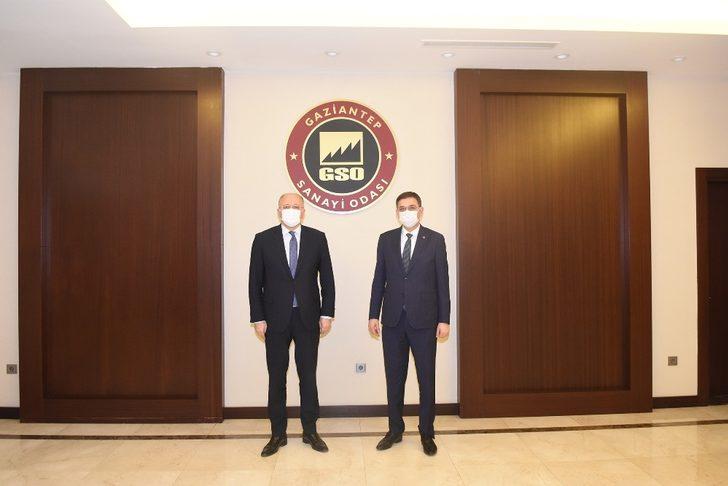 Milletvekili Nejat Koçer’den GSO’ya ziyaret G2