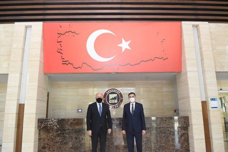 Milletvekili Nejat Koçer’den GSO’ya ziyaret G3
