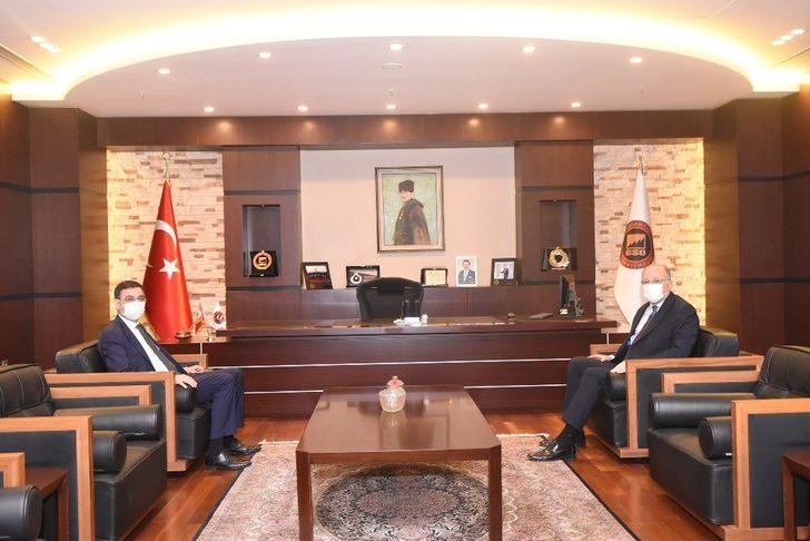 Milletvekili Nejat Koçer’den GSO’ya ziyaret G4