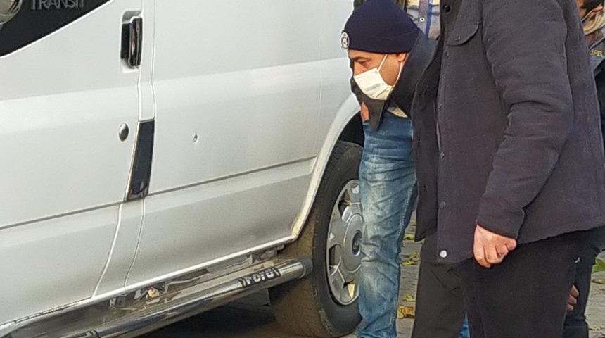 Tartıştığı kocasına mermi yağdırdı