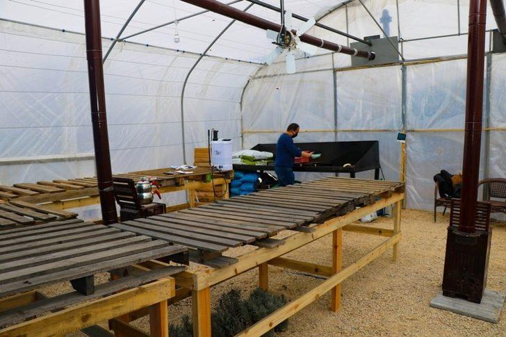 Seraya yılın ilk çiçek tohumunu Başkan Köse ekti G3