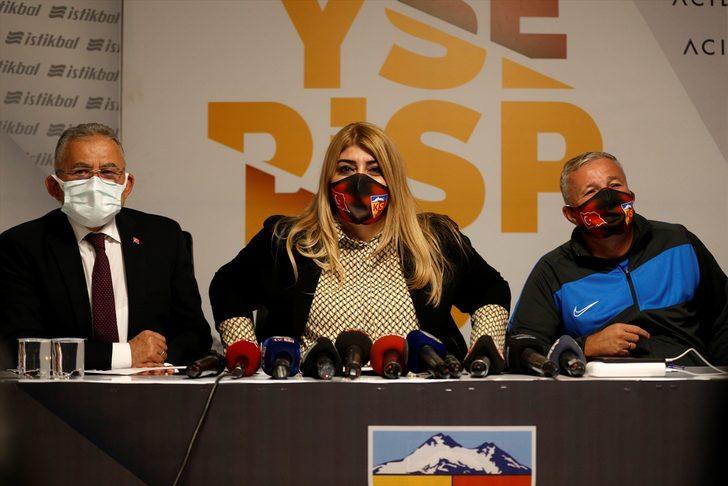 Kayserispor, teknik direktör Dan Petrescu için imza töreni düzenledi G2