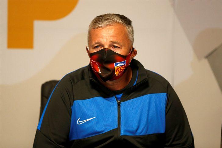 Kayserispor, teknik direktör Dan Petrescu için imza töreni düzenledi G4