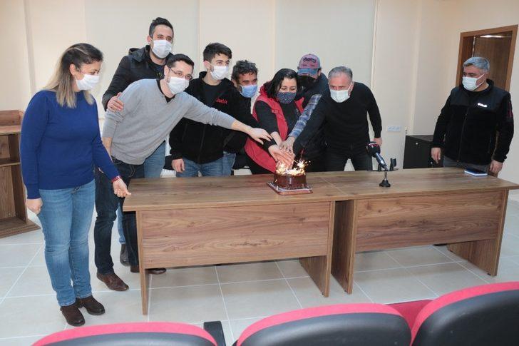 Güvenlik Şube 10 Ocak Çalışan Gazeteciler Gününü unutmadı G3