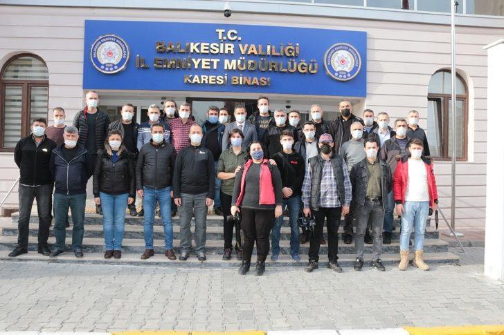 Güvenlik Şube 10 Ocak Çalışan Gazeteciler Gününü unutmadı G5