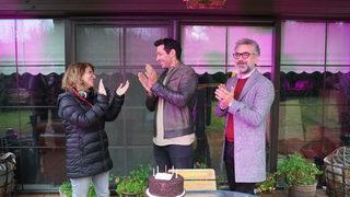 Mert Fırat'a Kefaret setinde doğum günü sürprizi