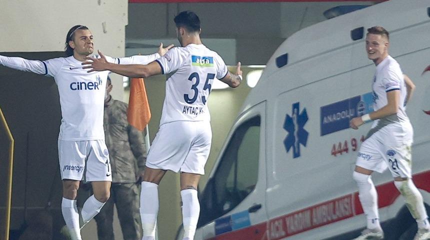 Alanyaspor-Kasımpaşa: 1-2 (Ma&ccedil; sonucu)