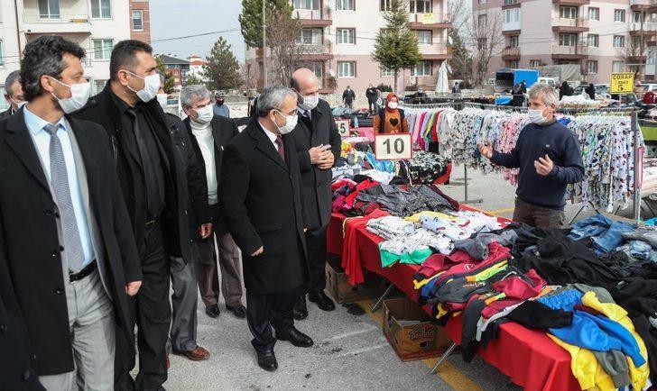 Kütahya’da Dumlupınar Semt Pazarı açıldı G4