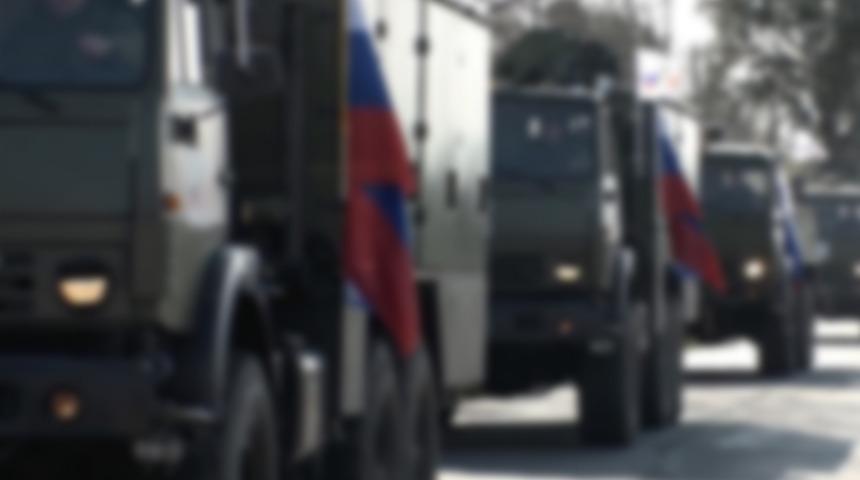 Rusya'da kamyon askeri otob&uuml;slerin arasına girdi: 4 &ouml;l&uuml;, 45 yaralı