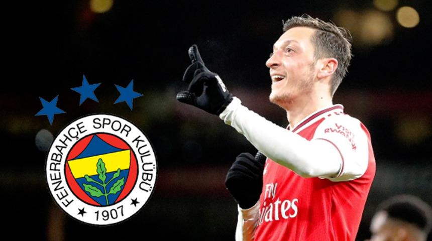 SON DAKİKA! Fenerbahçe'nin gündemindeki Mesut Özil'den Kadıköy yanıtı!