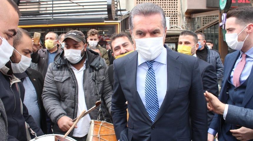 TDH Genel Başkanı Mustafa Sarıg&uuml;l&rsquo;den muhalefete g&ouml;nderme