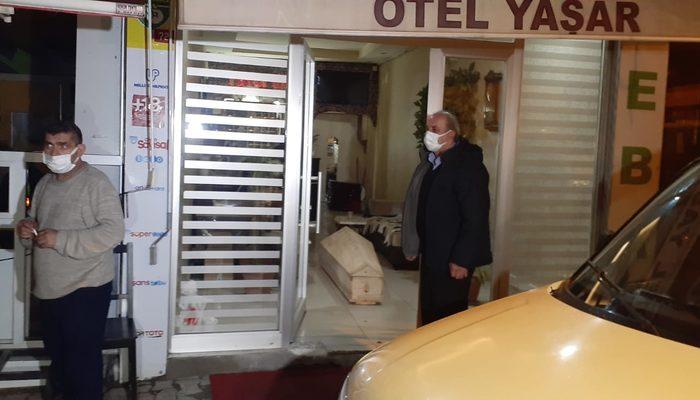 Bayrampaşa'da otelde dehşet! Anne, çocuğunun gözü önünde boğularak öldürüldü