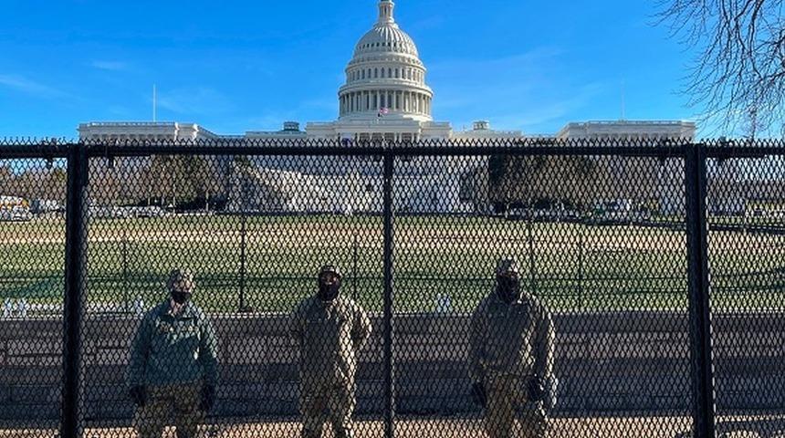 ABD'nin başkenti Washington DC'de 24 Ocak'a kadar "acil durum" ilan edildi