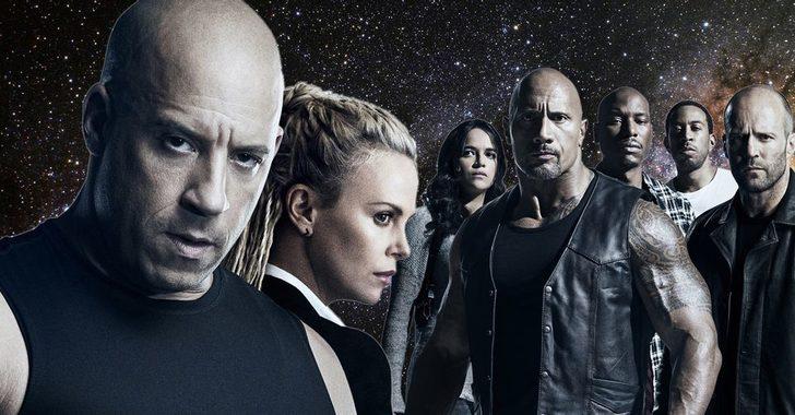 Vin Diesel, herkesin merak ettiği soruya ilk kez yanıt verdi: Hızlı ve Öfkeli 9 uzayda mı geçecek? 