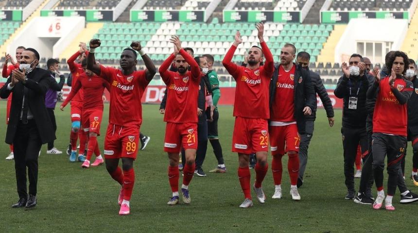 Kayserispor seriyi bozmadı