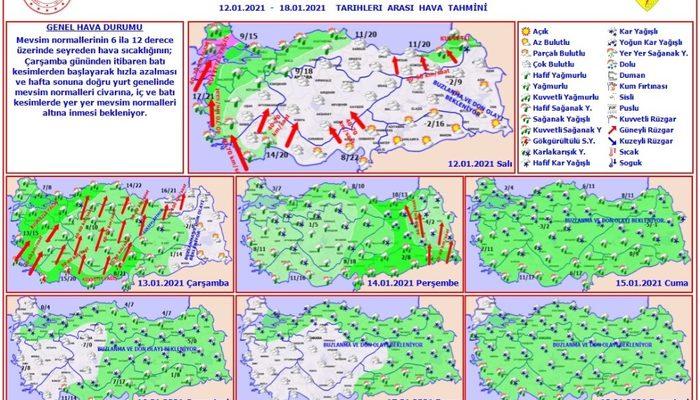 İstanbul'a ne zaman kar yağacak? Meteoroloji duyurdu: 4 gün kar yağışı etkili olacak