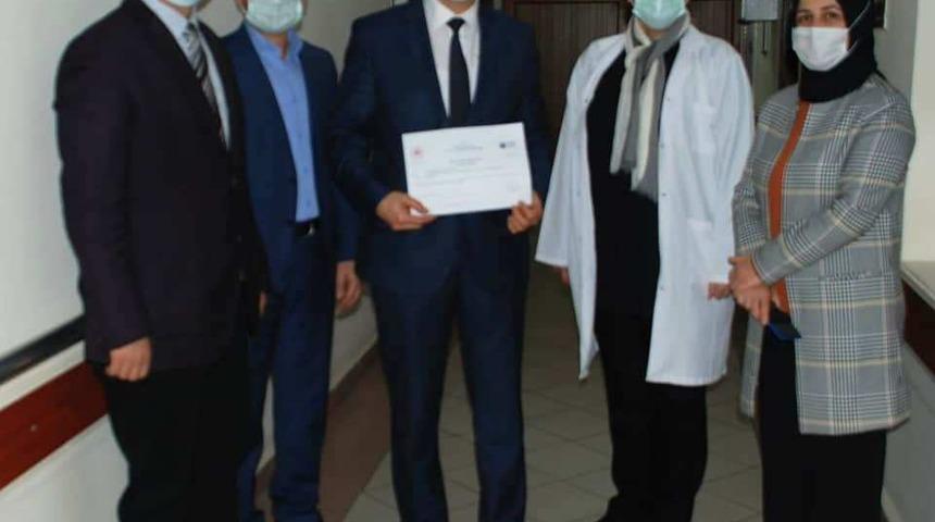 Aydın Atatürk Devlet Hastanesi “Sıfır Atık Belgesi” almaya hak kazandı