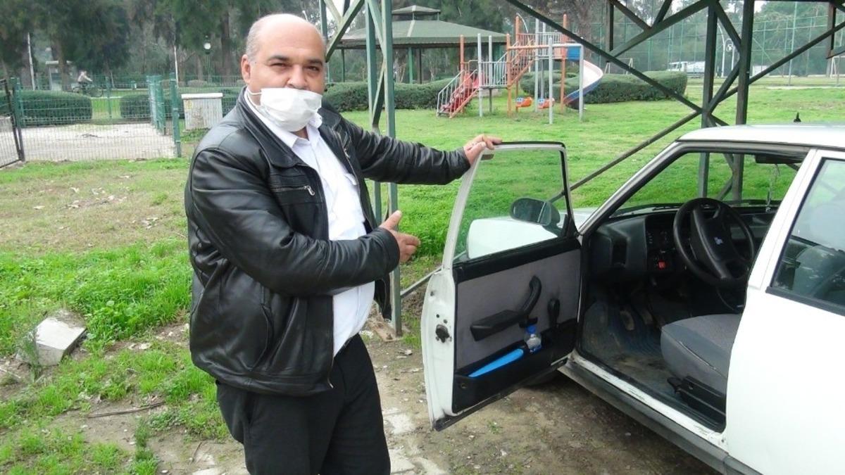 Pes etmediler &ccedil;alıştıramadıkları otomobili iterek &ccedil;almaya &ccedil;alıştılar
