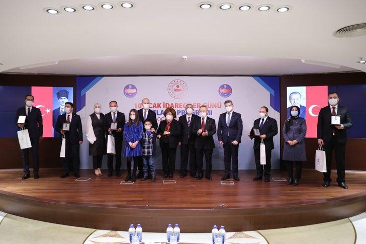 Başkale Kaymakamı Solak’a ‘yılın idarecisi’ ödülü G1