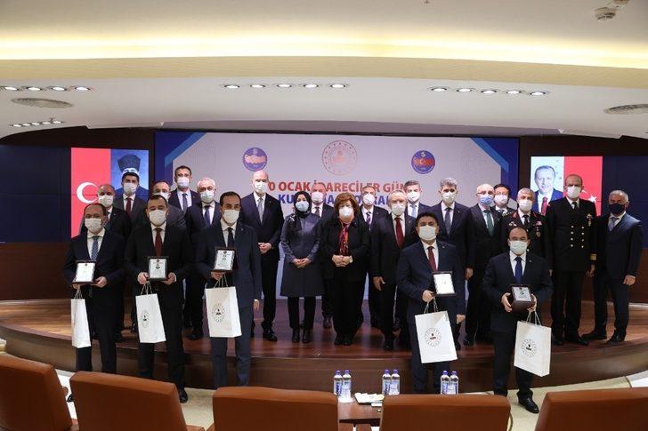 Başkale Kaymakamı Solak’a ‘yılın idarecisi’ ödülü G2