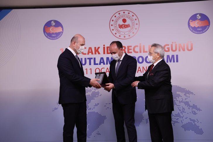 Başkale Kaymakamı Solak’a ‘yılın idarecisi’ ödülü G5